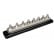 Victron 600 Amp DC bus bar, 8 terminal, tin plated copper, with ABS plastic cover